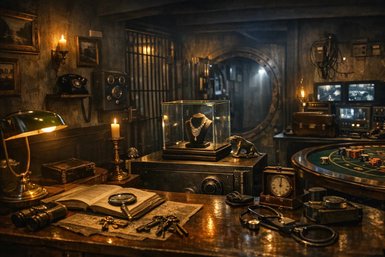Ocean's Challange – Escape Room in Frankfurt am Main