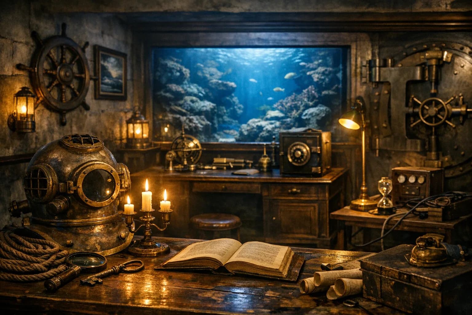 Ocean's Challenge – Escape Room in Frankfurt am Main