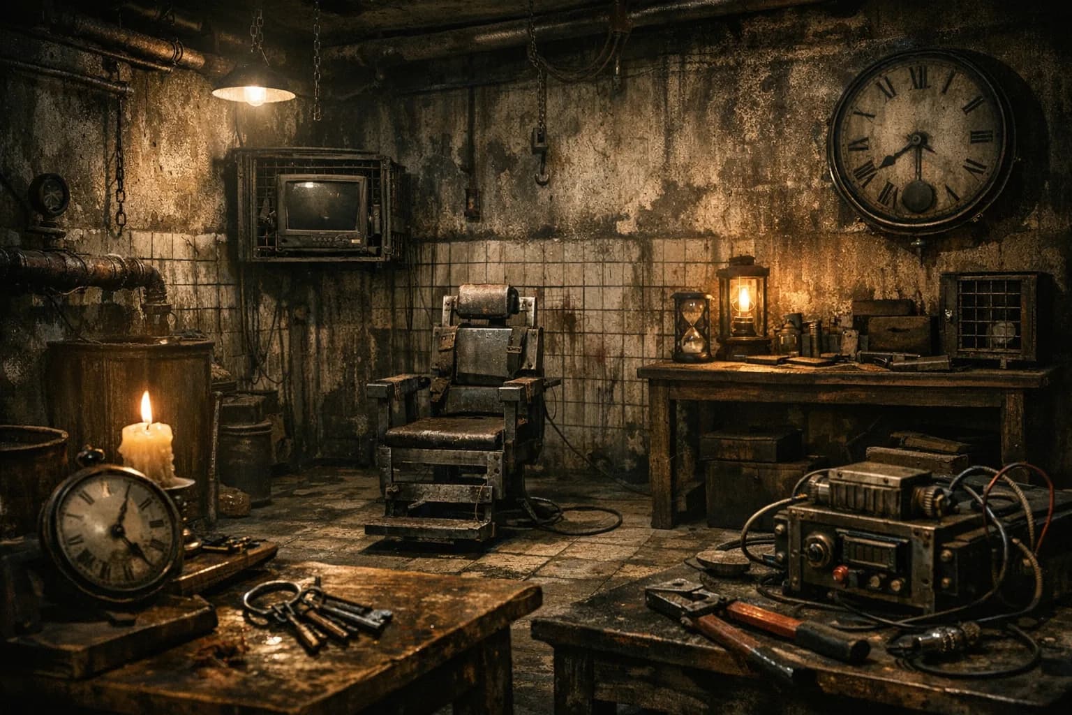 Saw – Escape Room in Frankfurt am Main