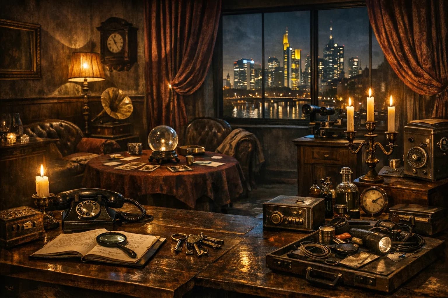 Tatort – Escape Room in Frankfurt am Main