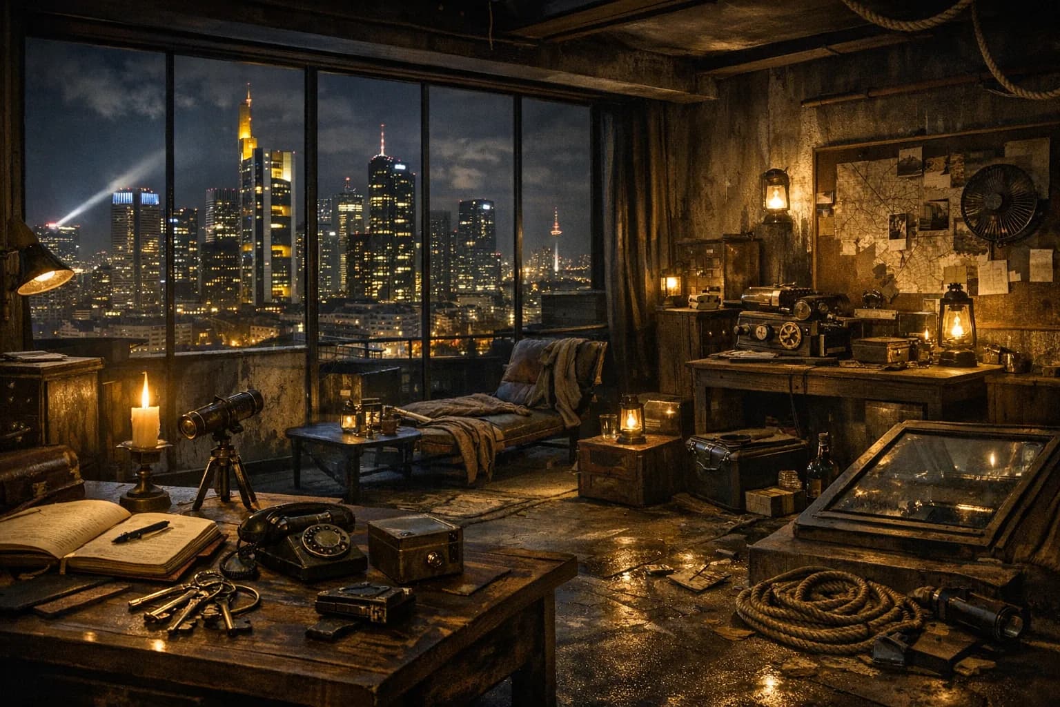 The Roof – Escape Room in Frankfurt am Main