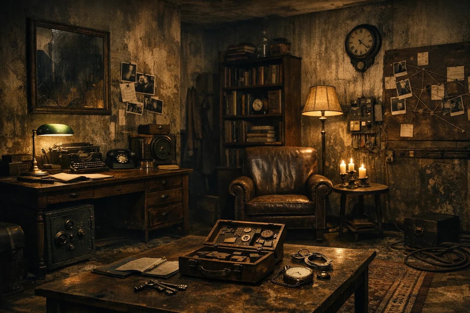 Die multiple Persönlichkeitsstörung – Escape Room in Düsseldorf