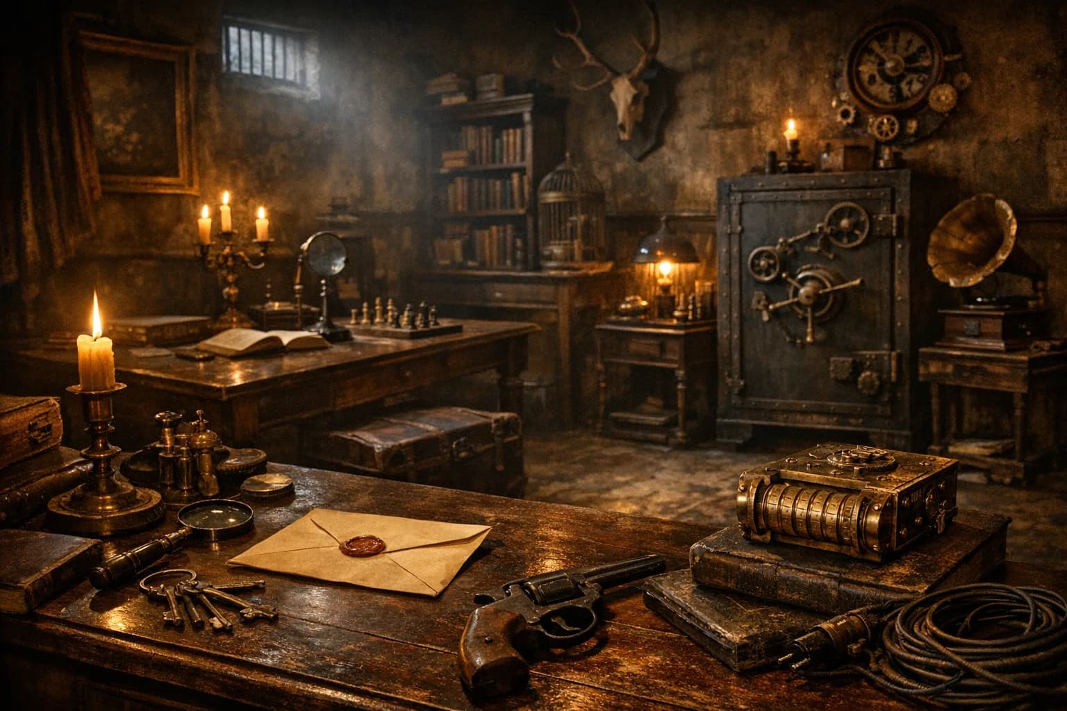Moriarty's Testament – Escape Room in Leipzig