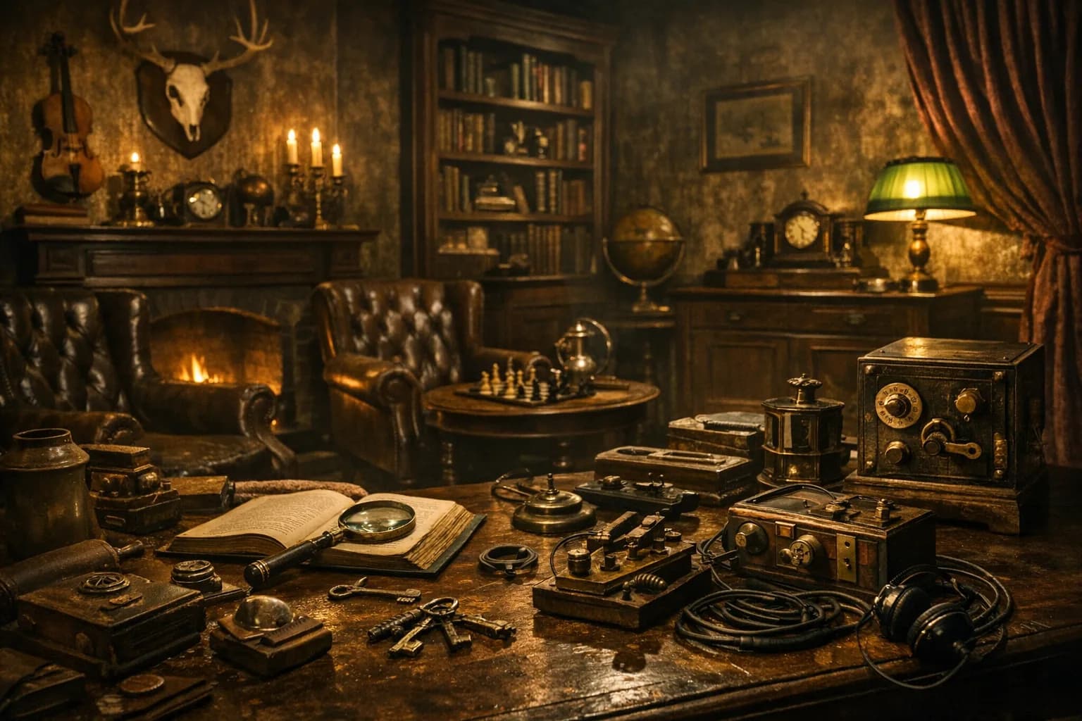 Sherlock's Wohnzimmer – Escape Room in Leipzig