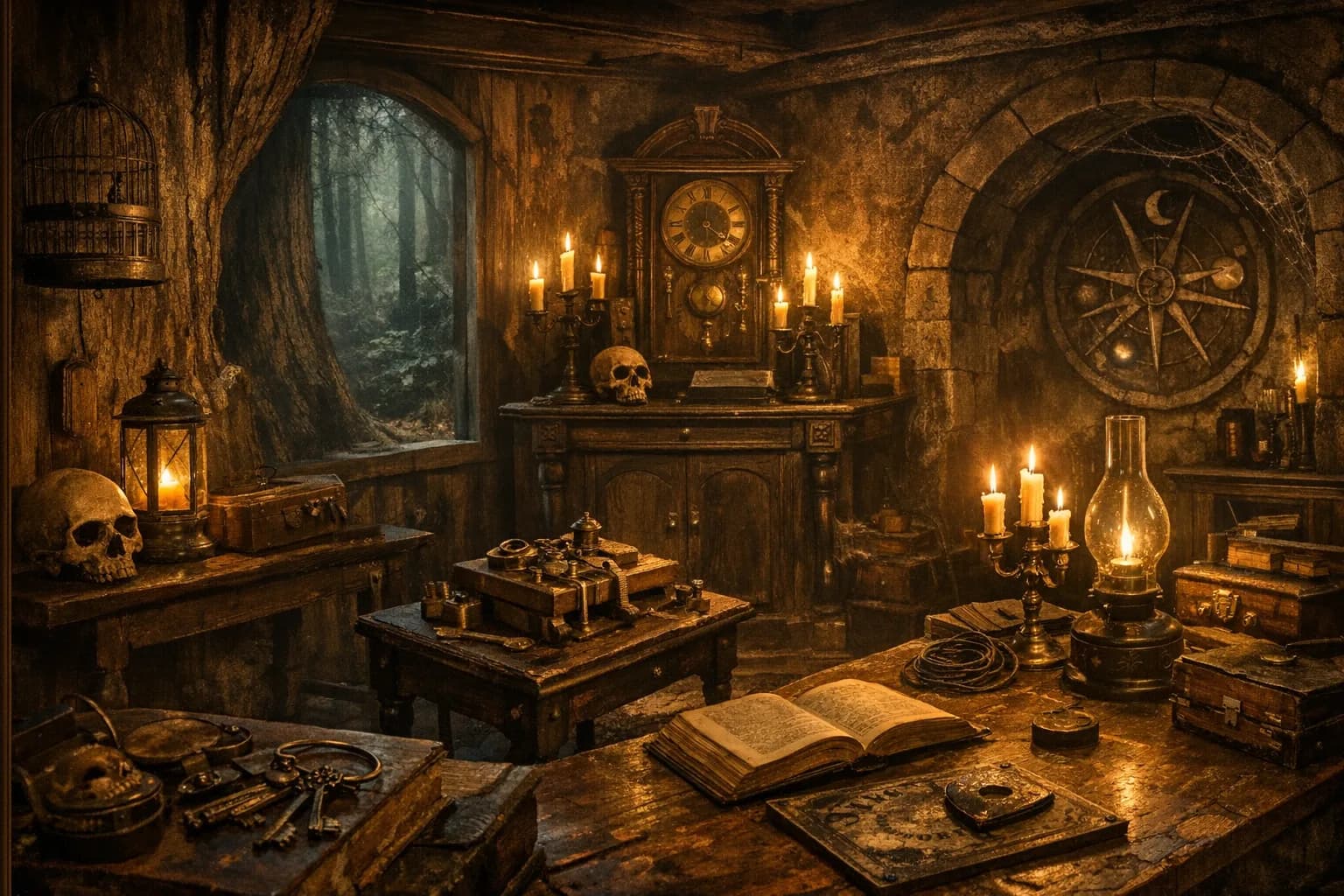 Die dreizehnte Stunde – Escape Room in Bielefeld