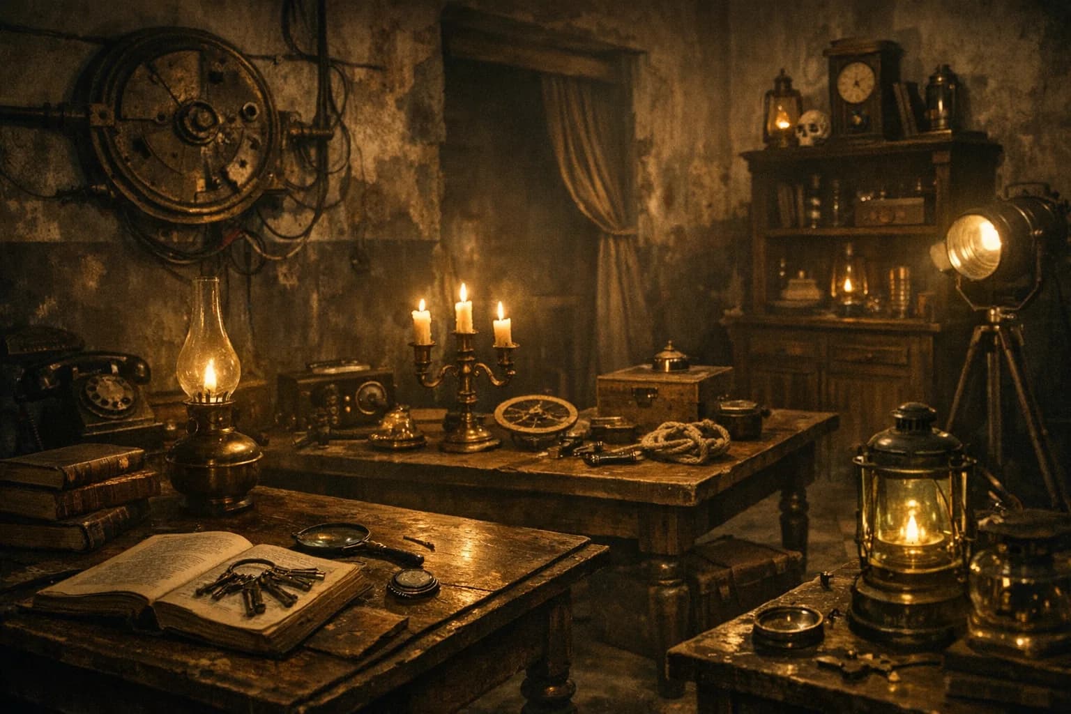 Die Geschichte der Runa Miles – Escape Room in Bielefeld