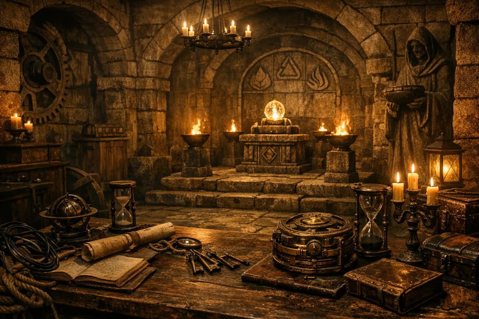 Game of Stones – Escape Room in Bielefeld