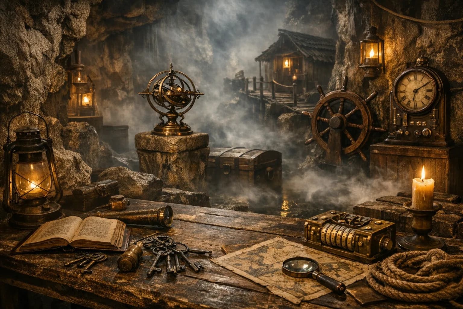 Die Phantominsel – Escape Room in Hamburg