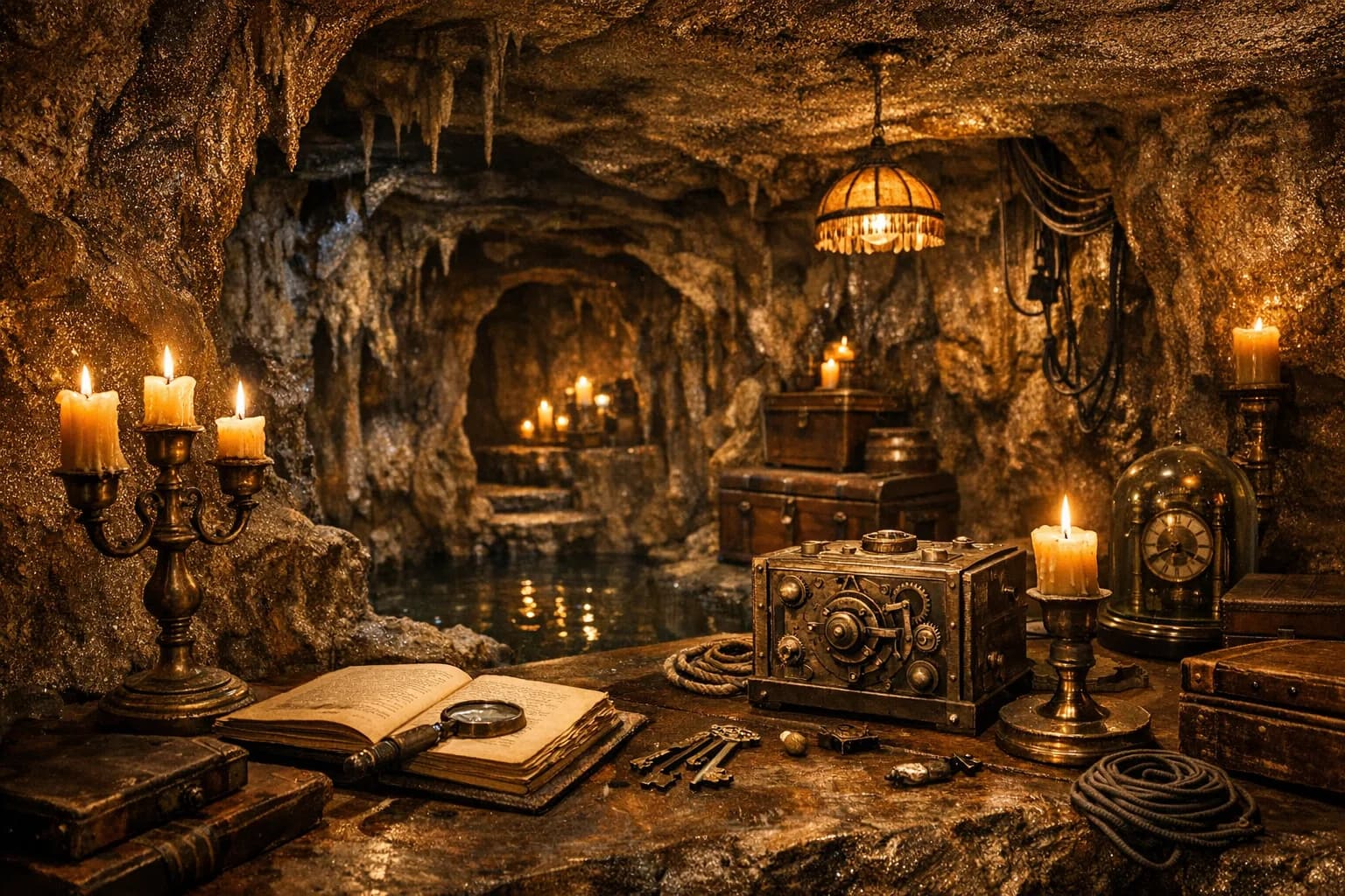 Guschis Geile Grotte – Escape Room in Hamburg