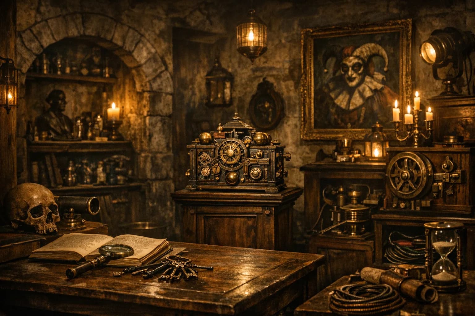 Malvinis Vermächtnis – Escape Room in Hamburg
