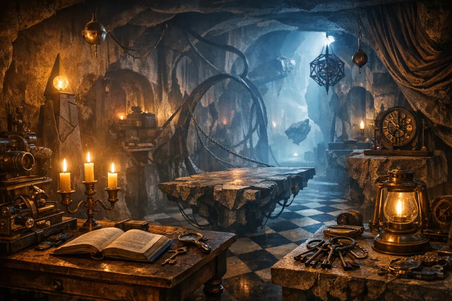 Andere Welt – Escape Room in Berlin