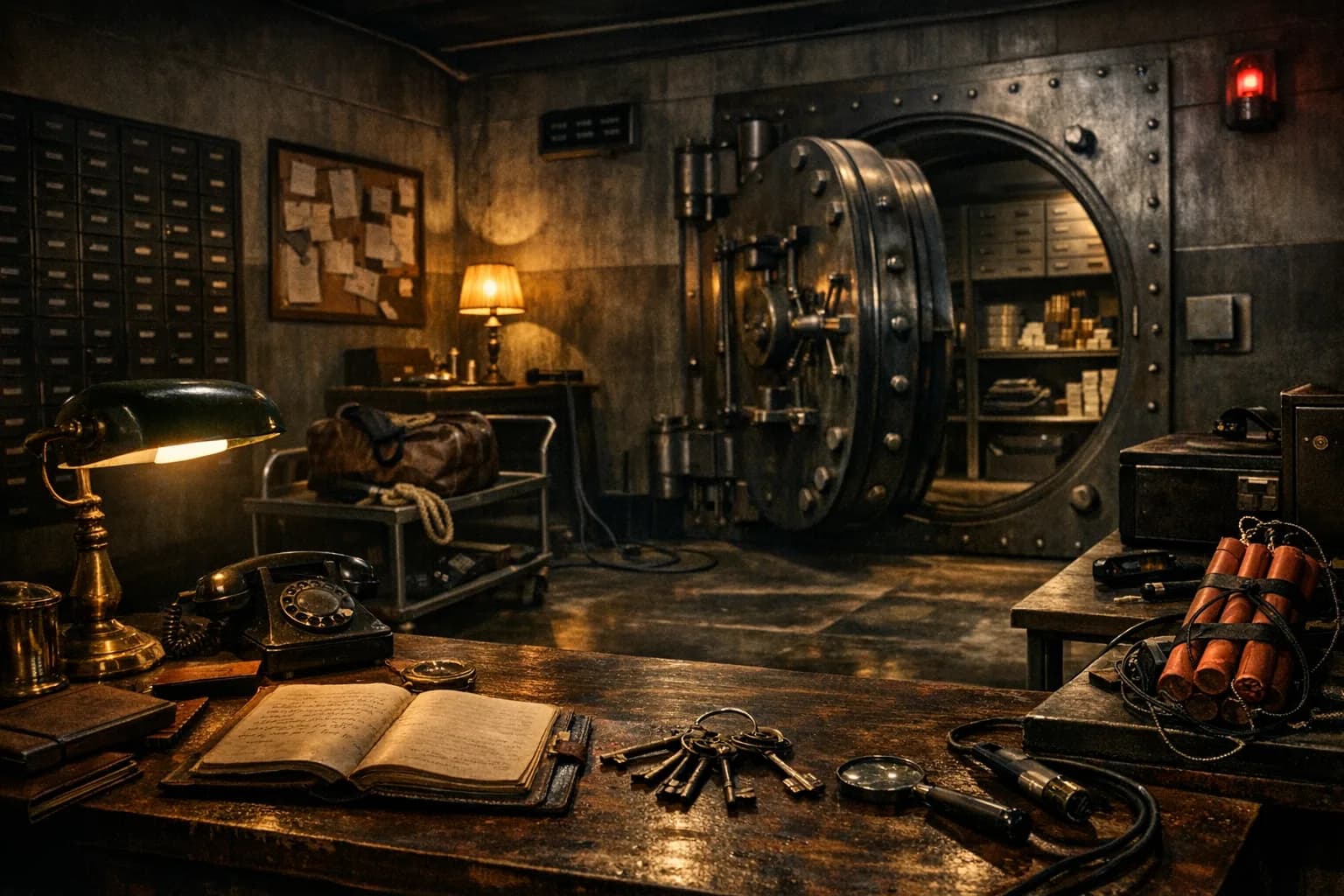 Bank robbery – Escape Room in Berlin