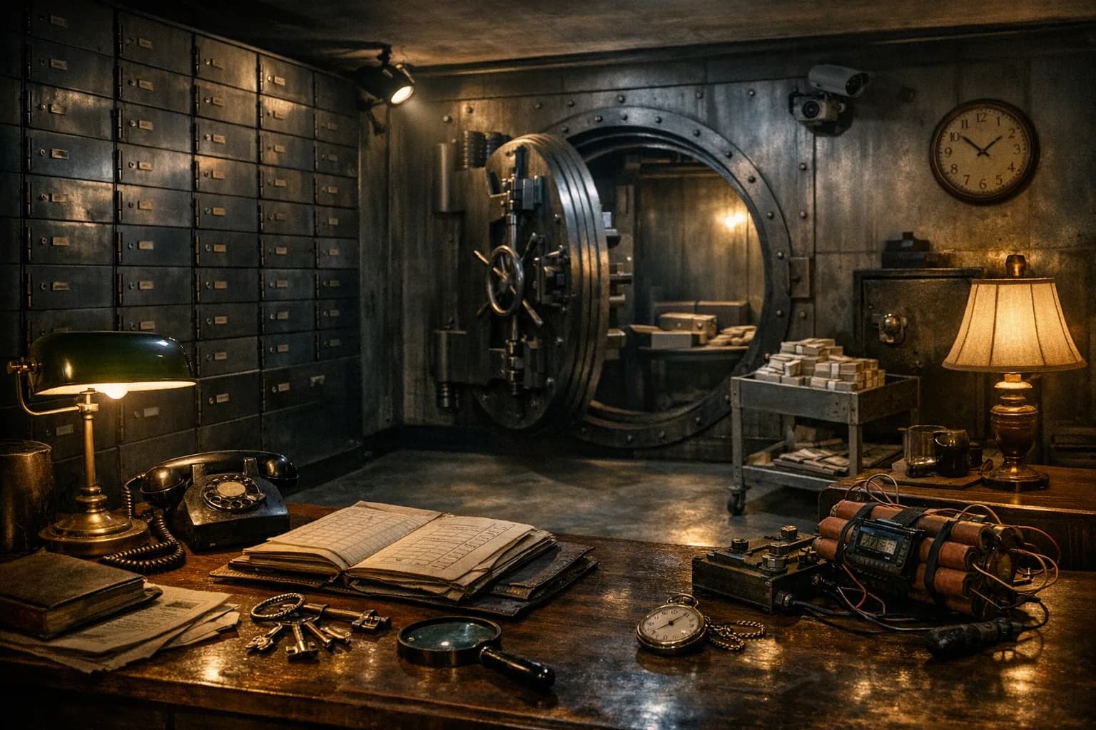 Bankraub – Escape Room in Berlin