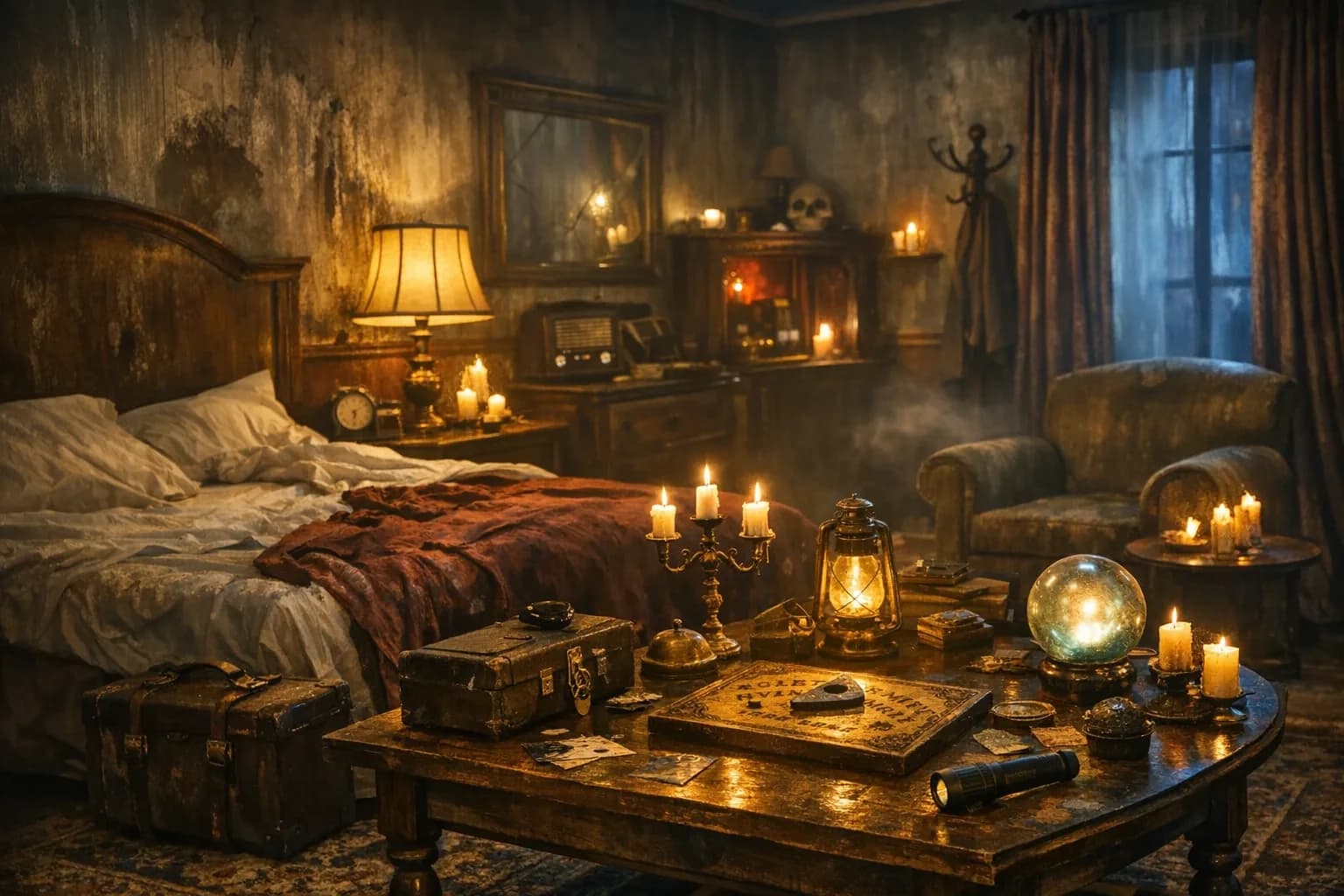 Hotel- Room 1408