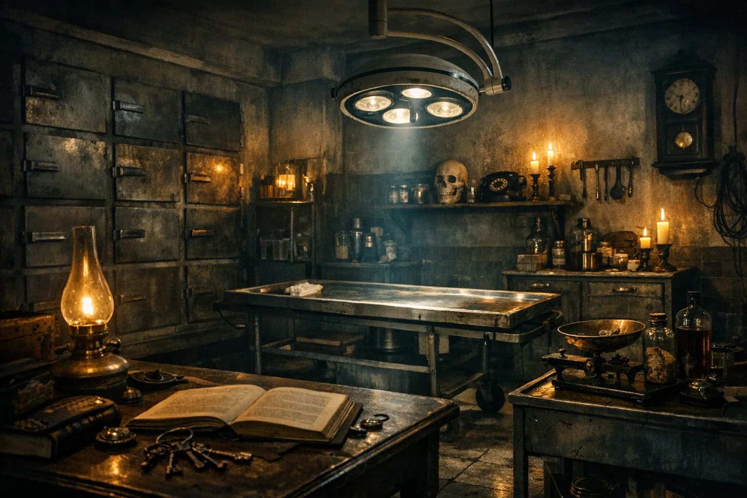 Mortuary – Escape Room in Berlin