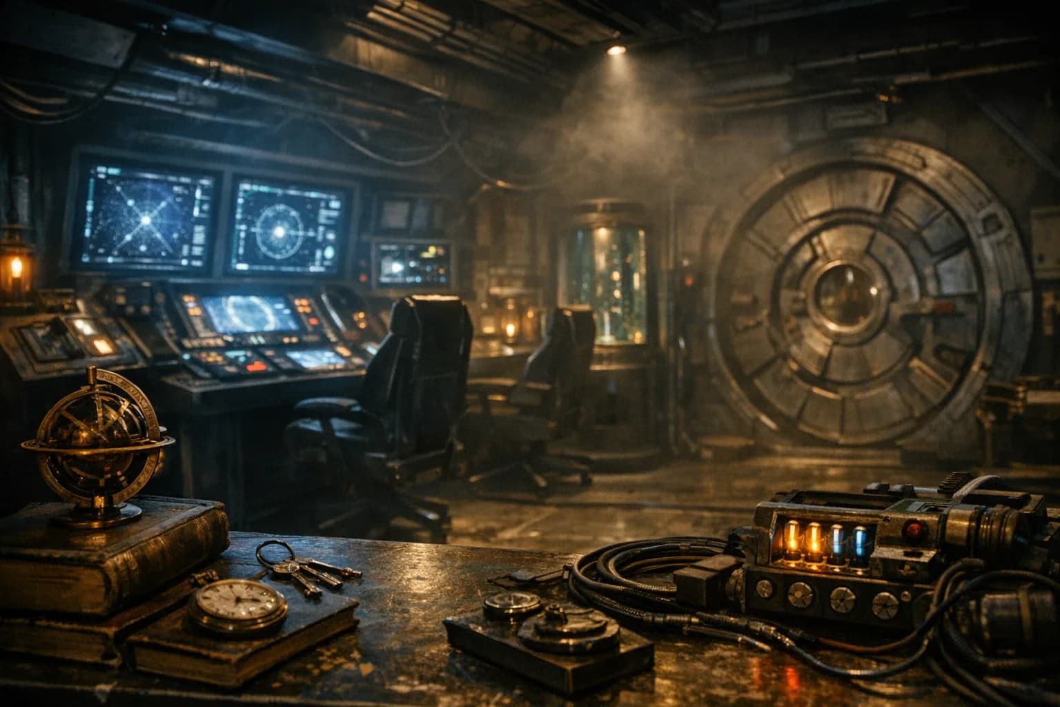 Spaceship – Escape Room in Berlin