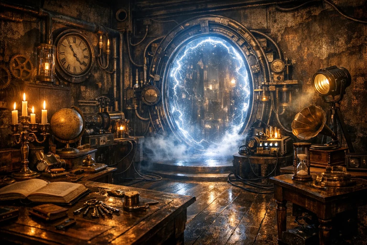 Zeitreise – Escape Room in Berlin