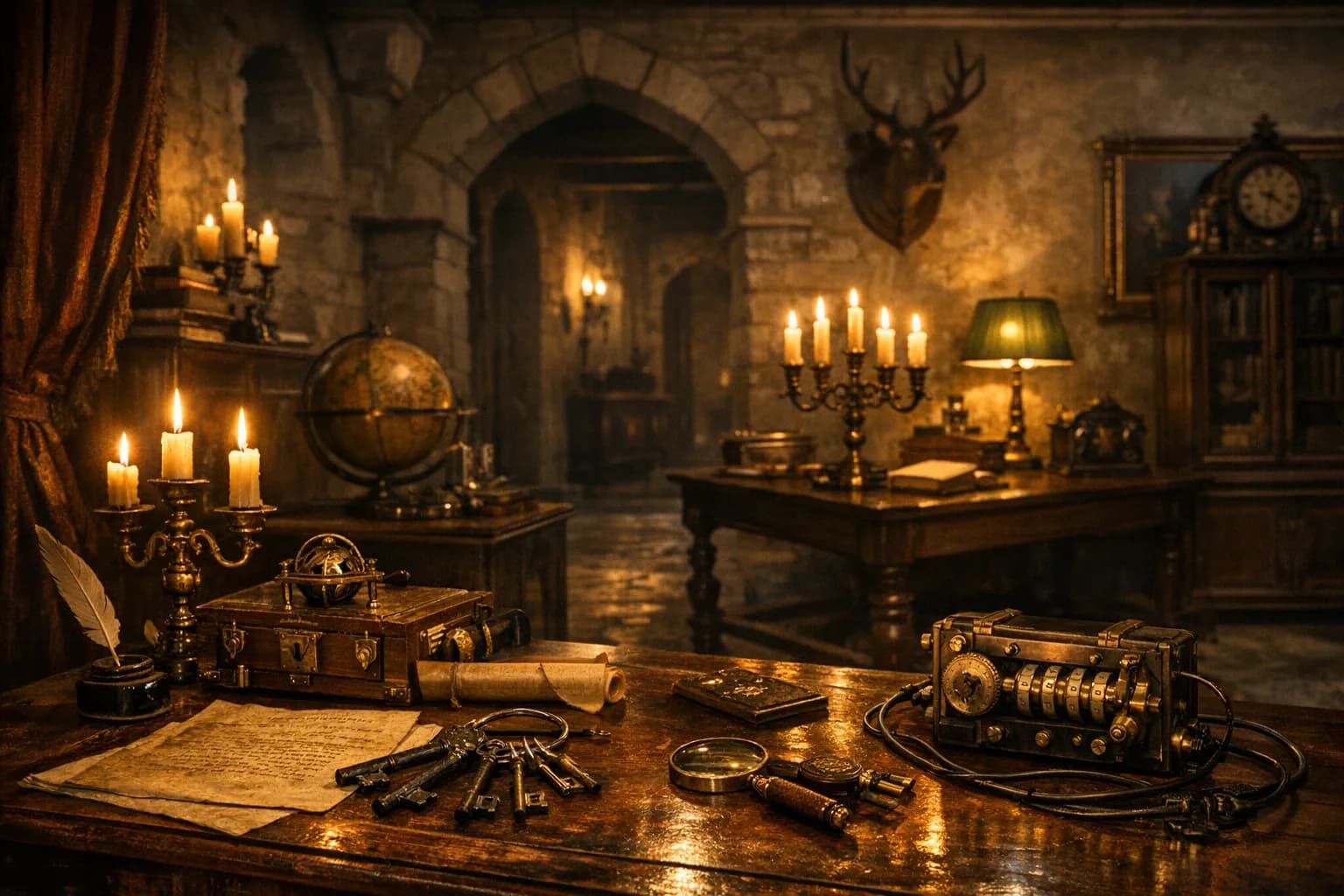Das Schlosstestament auf Schloss Beichlingen – Escape Room in Kölleda