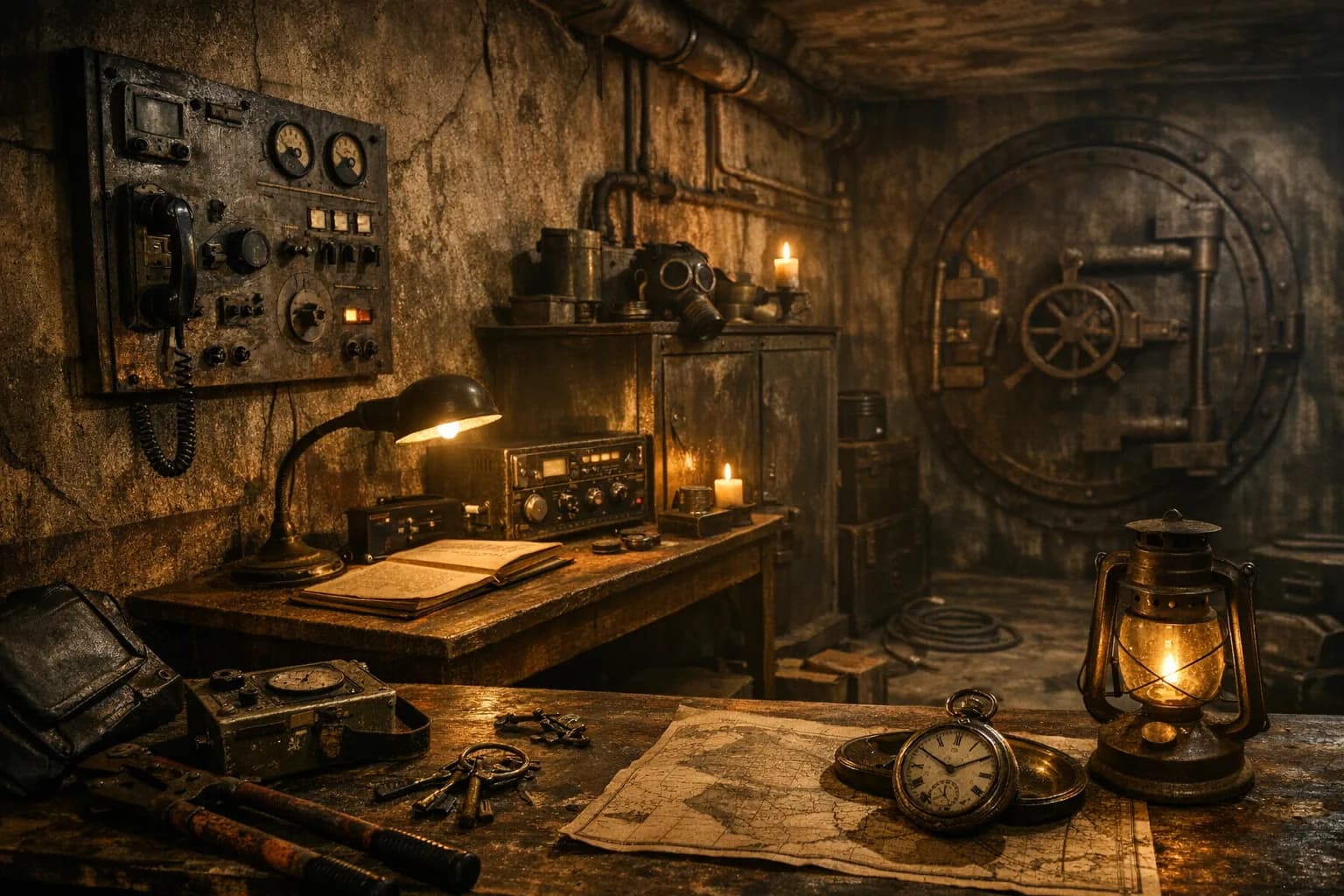 Der Bunker – Escape Room in Kölleda
