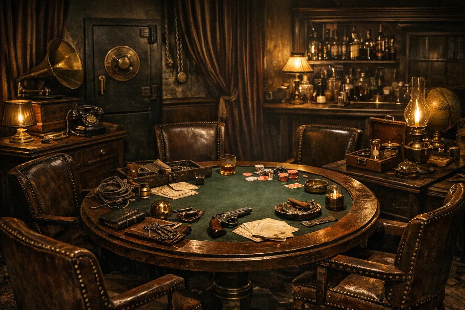 Das Geheimnis der goldenen Pyramide – Escape Room in Weimar
