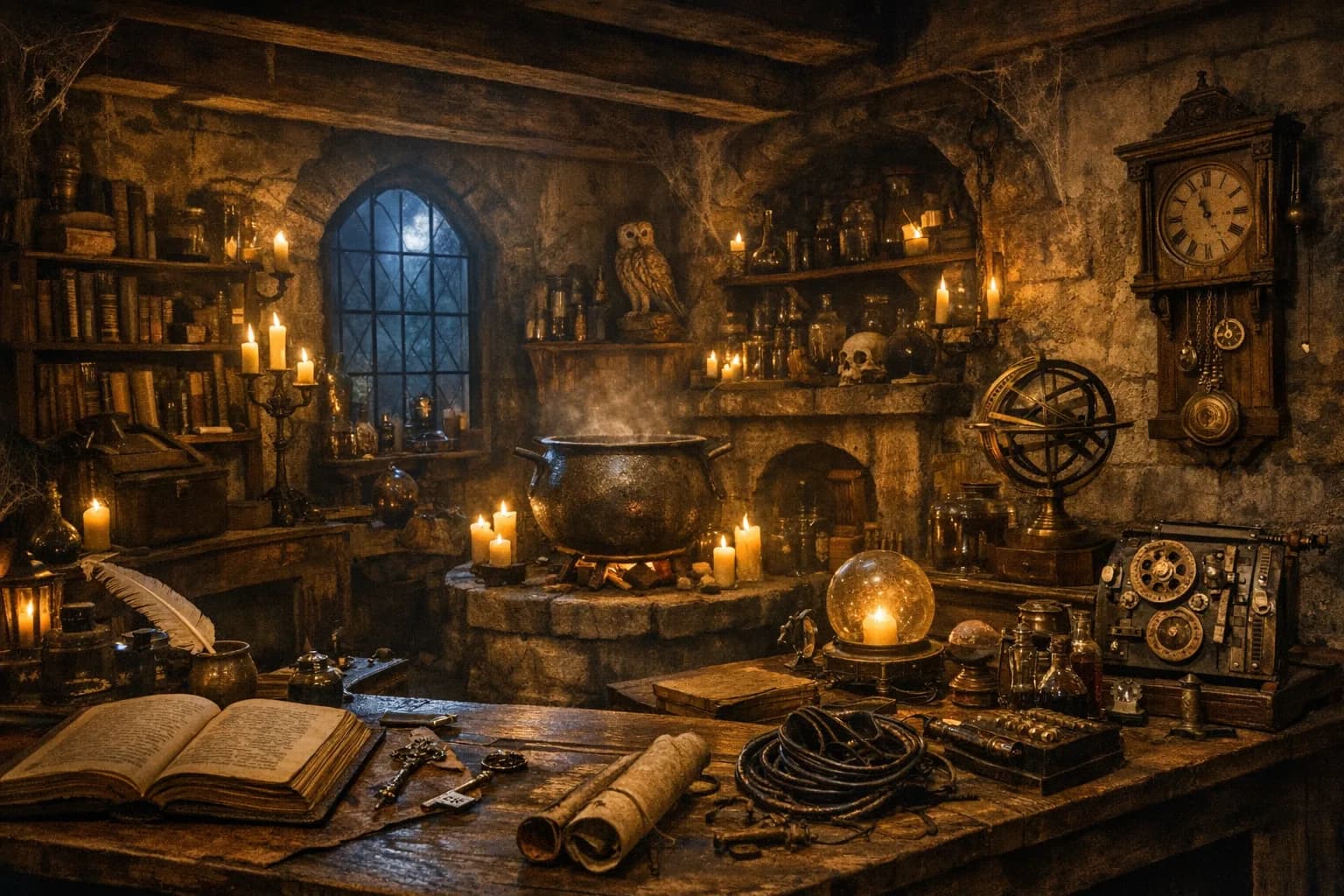 Die Zauberhütte – Escape Room in Weimar