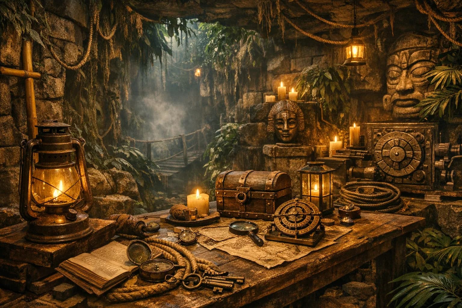 Dschungelkinder – Escape Room in Weimar