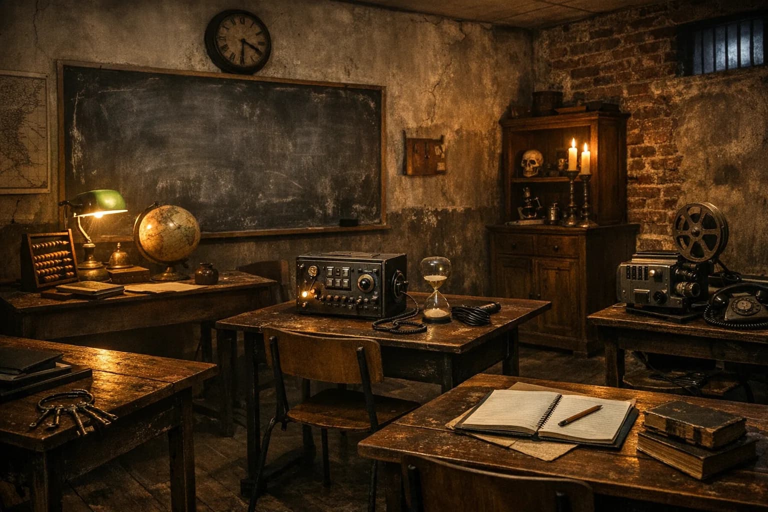 Hefte raus, Klassenarbeit!!! – Escape Room in Duisburg