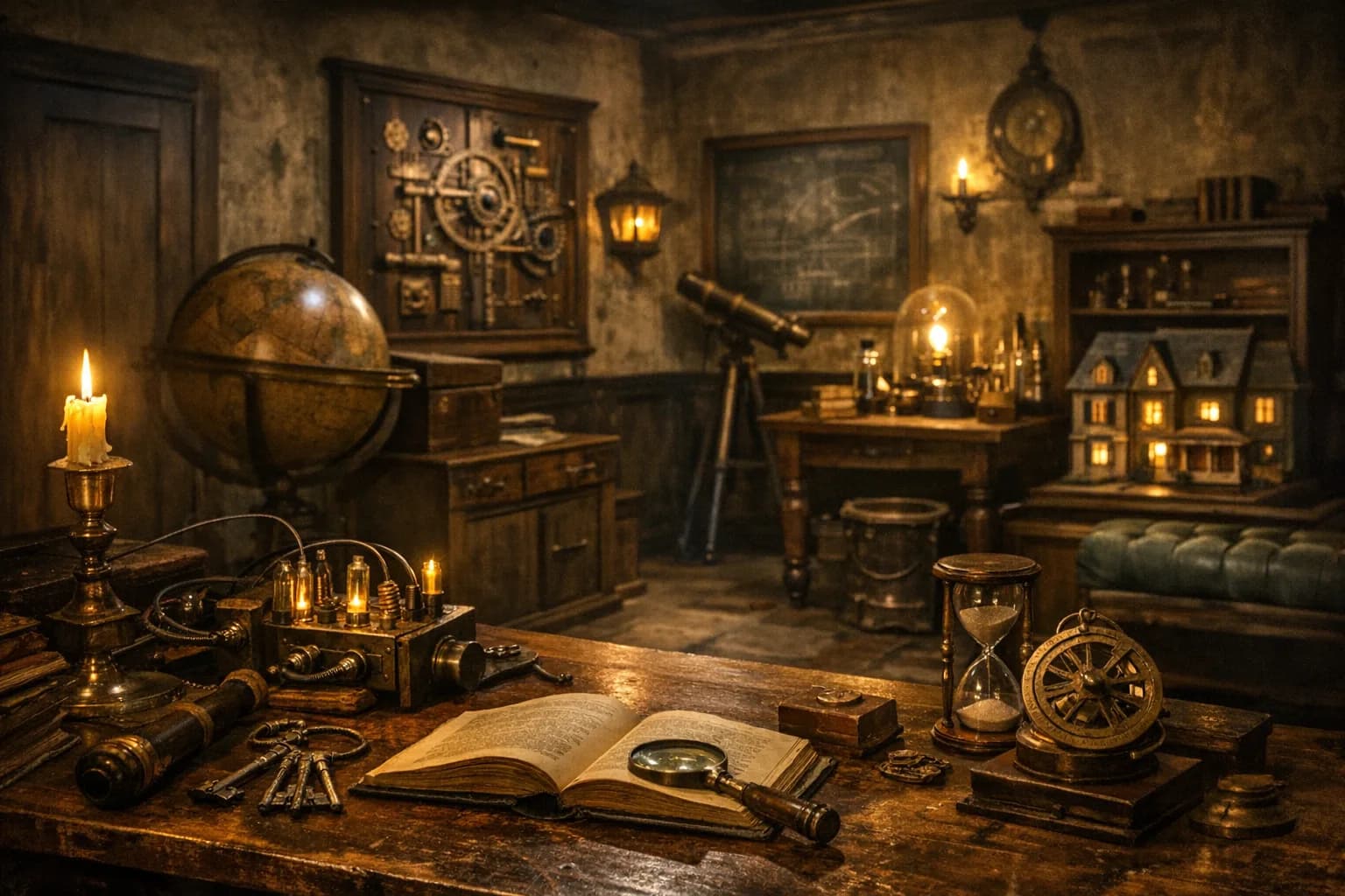 Sir Peter Morgans Kids Academy – Escape Room in Gelsenkirchen