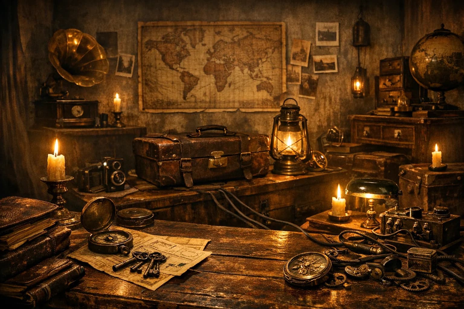 Die Reisende – Escape Room in Köln