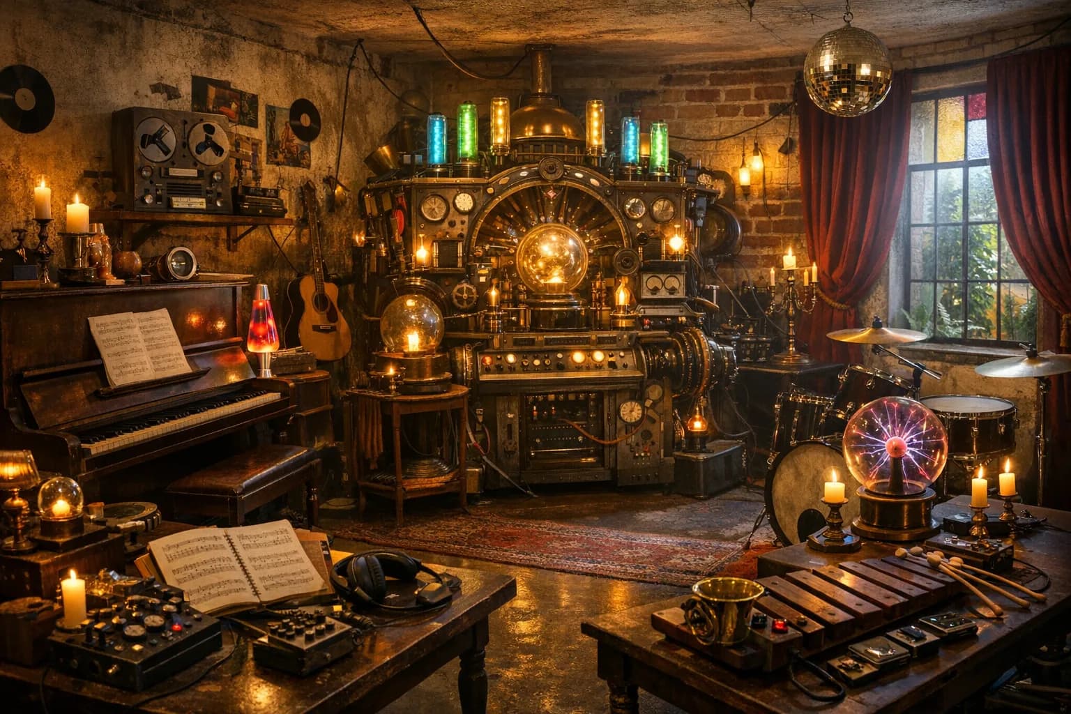 Magische Musikmaschine