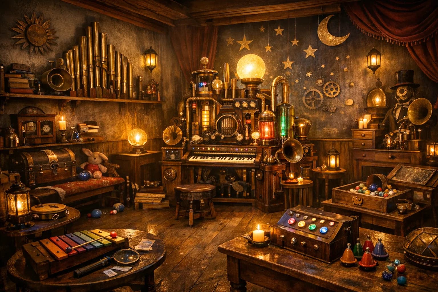Magische Musikmaschine – Familienversion