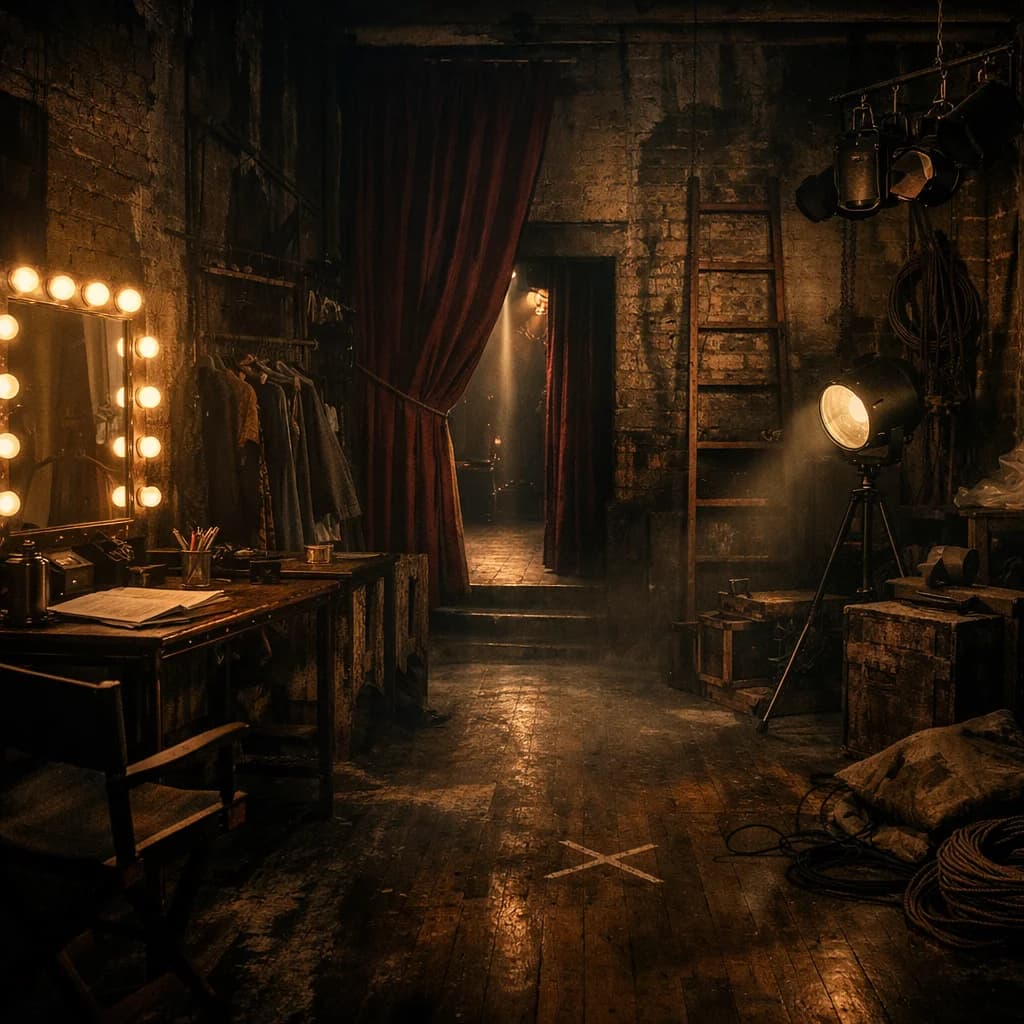 The Backstage – Escape Room in Aschaffenburg
