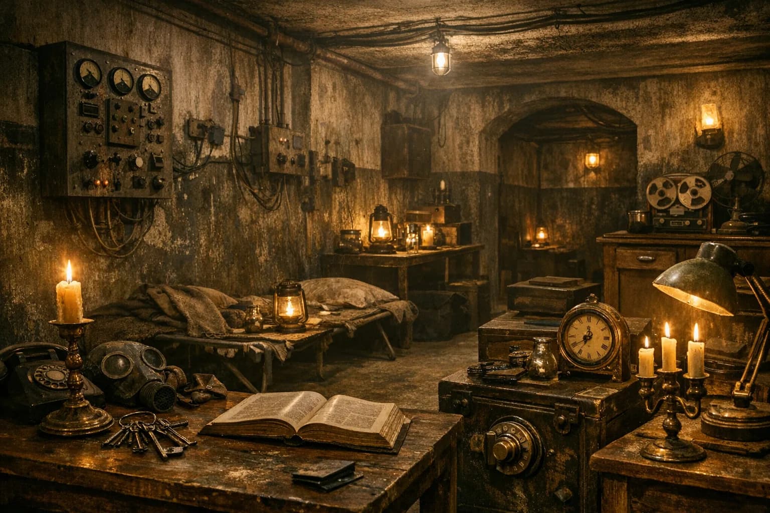 Blind Eyes: The Bunker – Escape Room in Hamburg