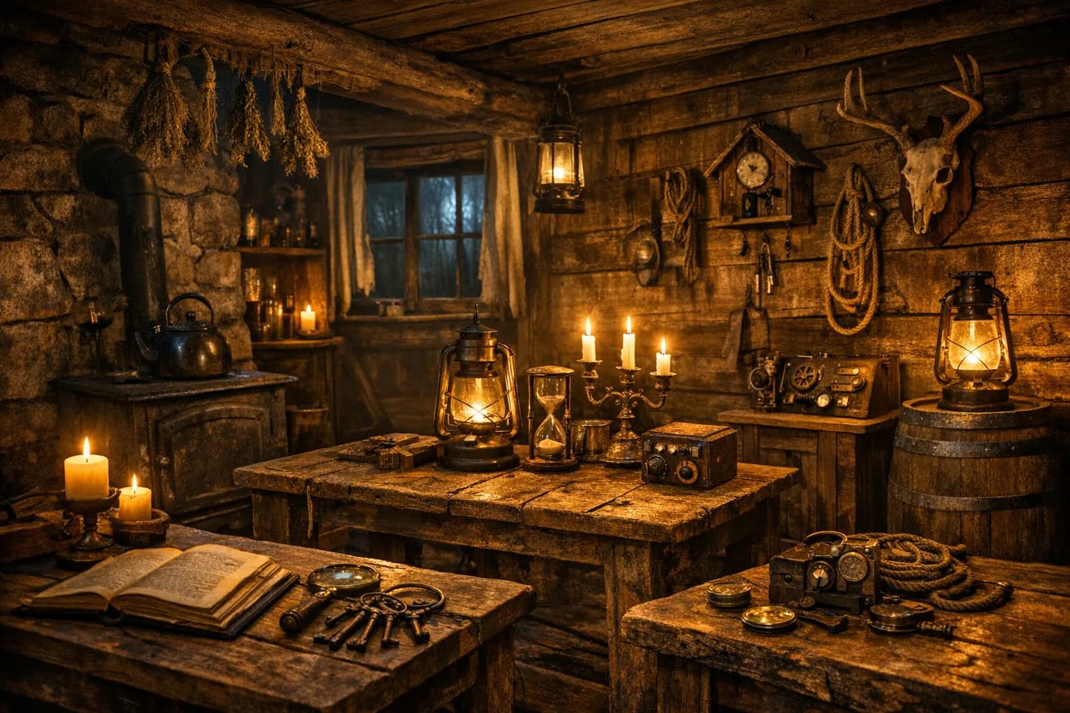 Cabin in the Woods – Escape Room in Hamburg
