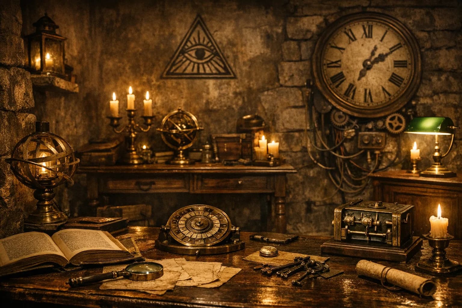 Das Rätsel der Illuminati – Escape Room in Hamburg
