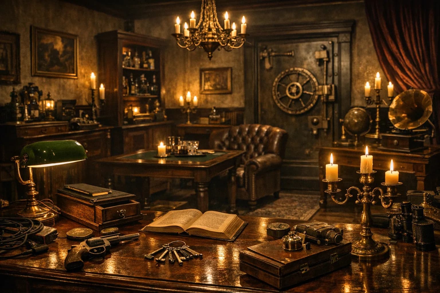 Die Casa Moretta – Escape Room in Hamburg
