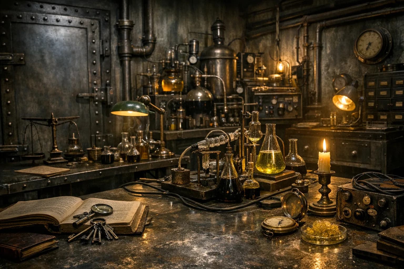 Metall & Pikrinsäure – Escape Room in Dortmund