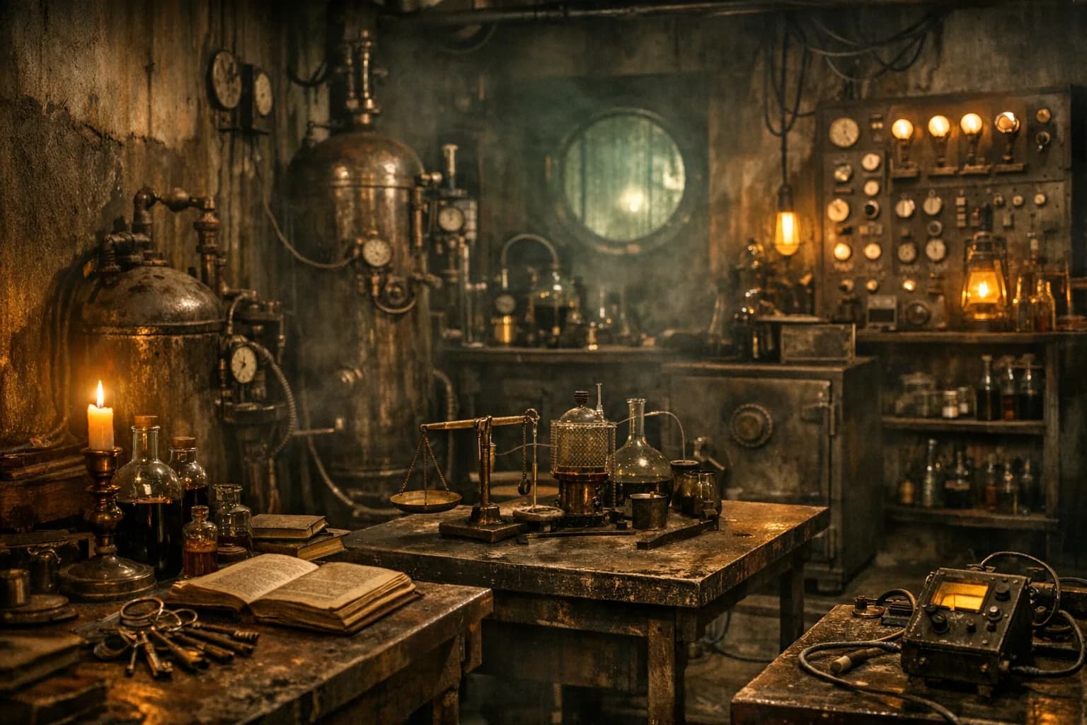 Metall & Pikrinsäure – Escape Room in Hamburg