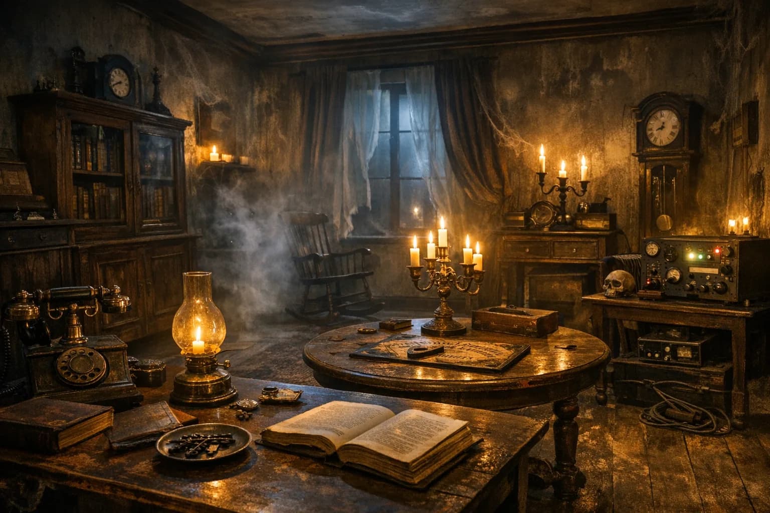 Poltergeist – Escape Room in Hamburg