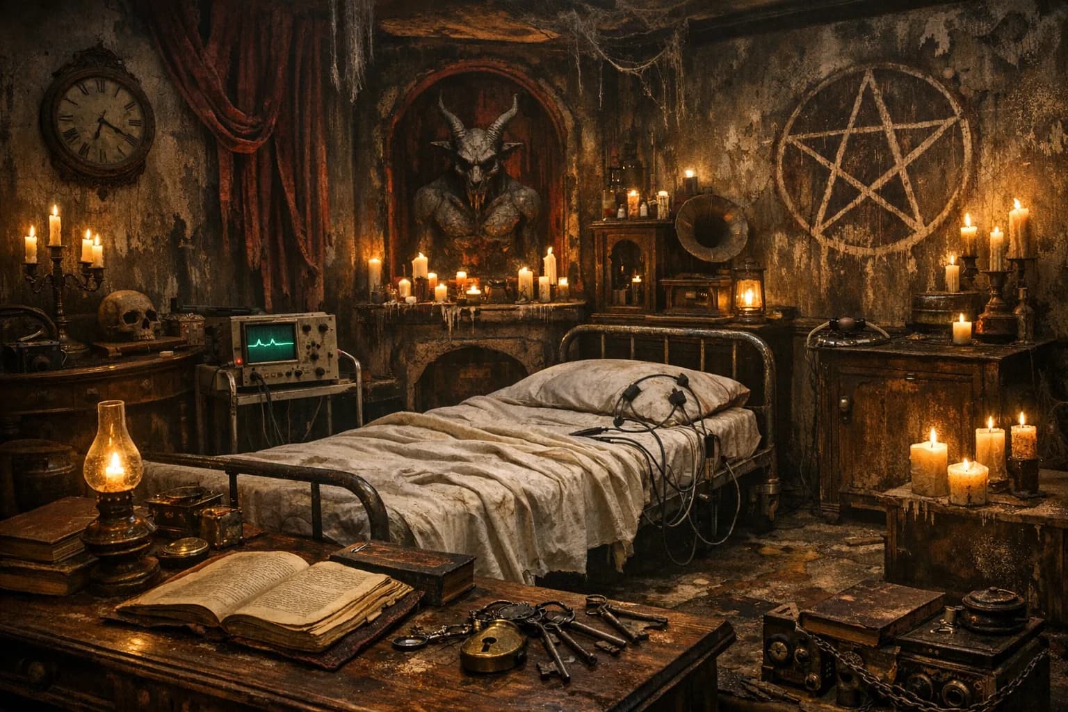 The Demon – Escape Room in Hamburg