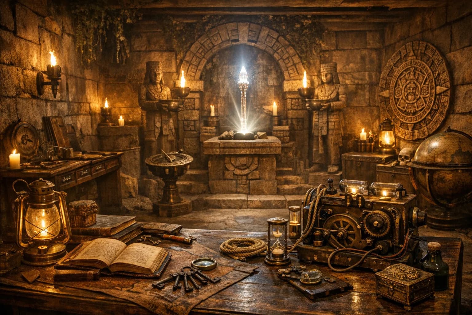 Zepter des Lichts – Escape Room in Hamburg