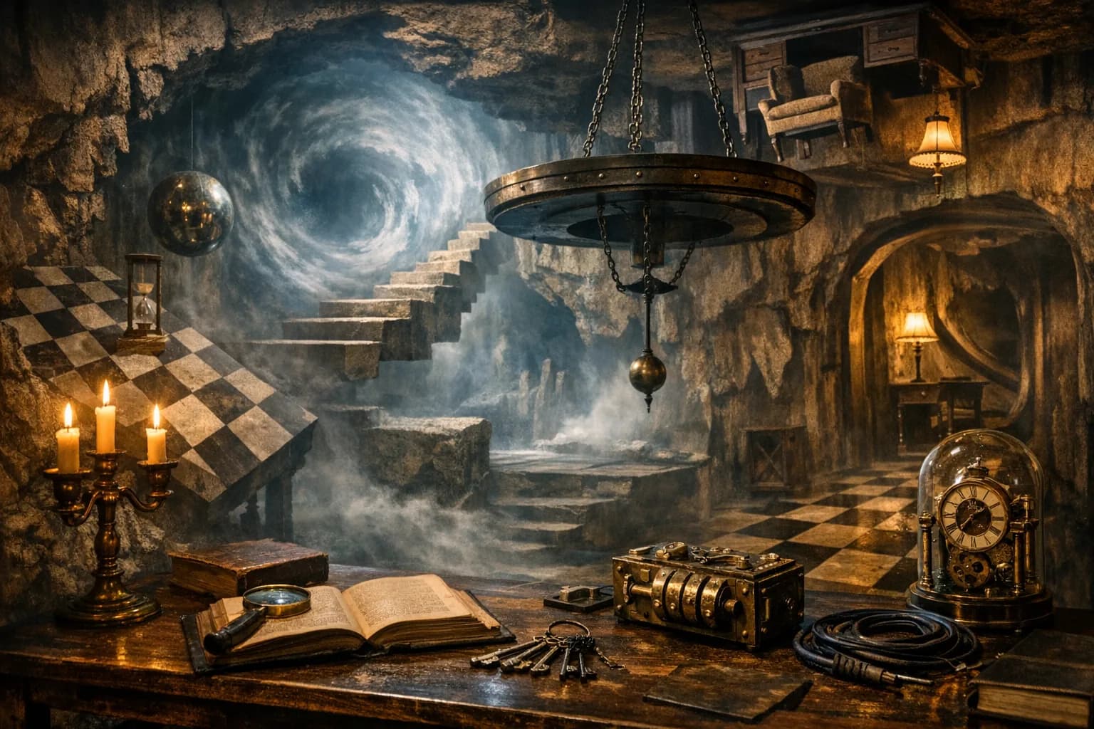 Illusional Mind – Escape Room in Berlin