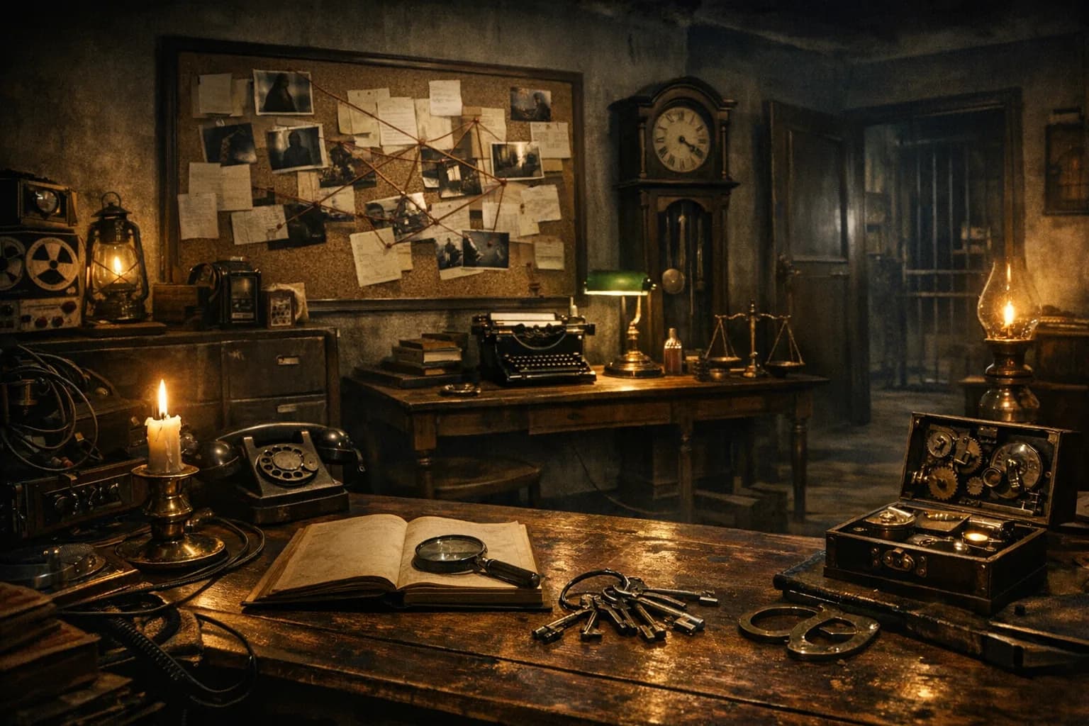 Am seidenen Faden – Escape Room in Bremen