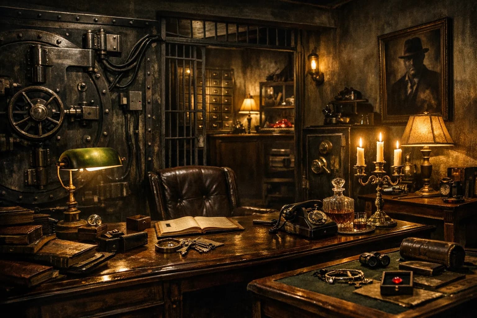 Die Blutdiamanten von Rabuun – Escape Room in Bremen