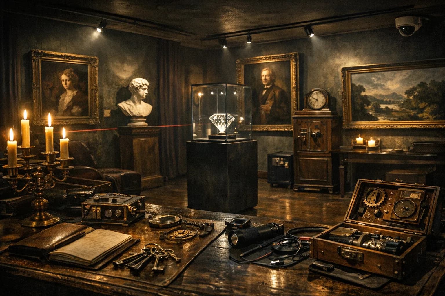 Die Kunst des Stehlens – Escape Room in Bremen
