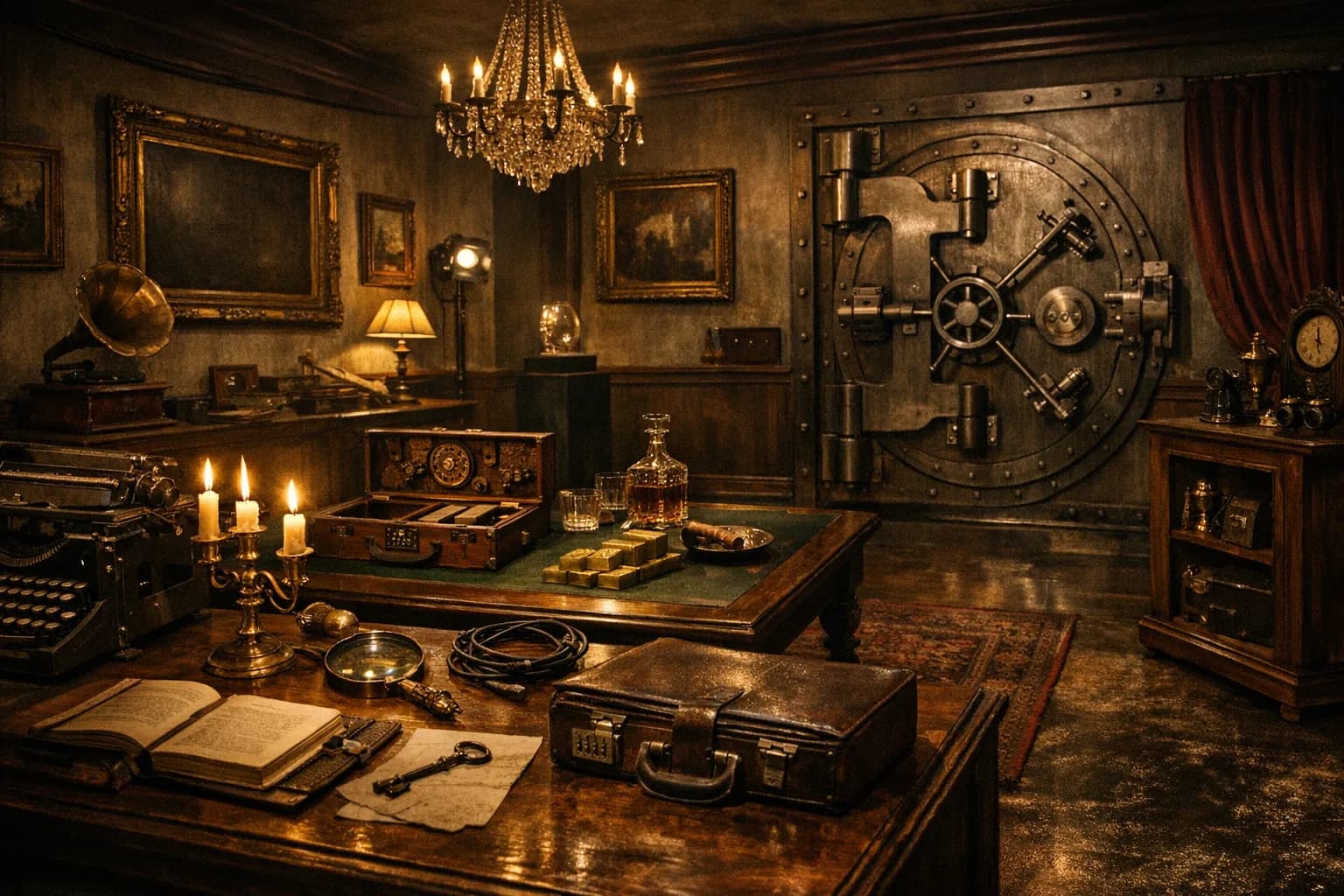 Der Kunstraub – Escape Room in Dresden