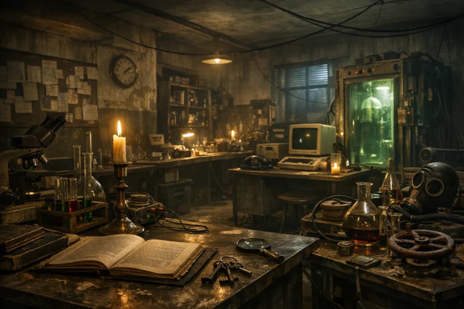 Die Hofman Formel – Escape Room in Dresden