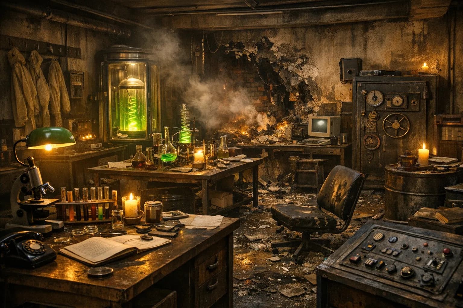 Die Hofman Formel – Escape Room in Düsseldorf