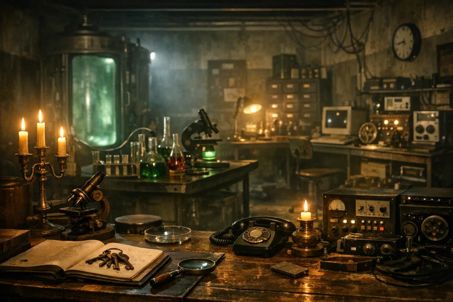 Die Hofman Formel – Escape Room in Düsseldorf