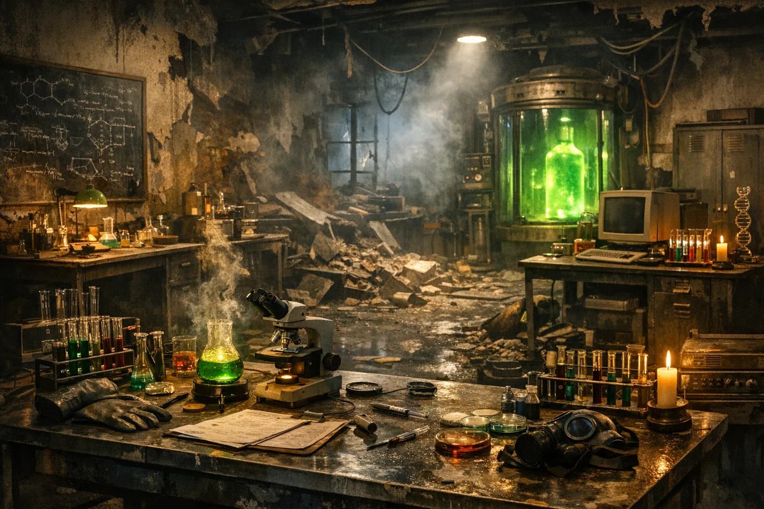 Die Hofman Formel – Escape Room in Gütersloh